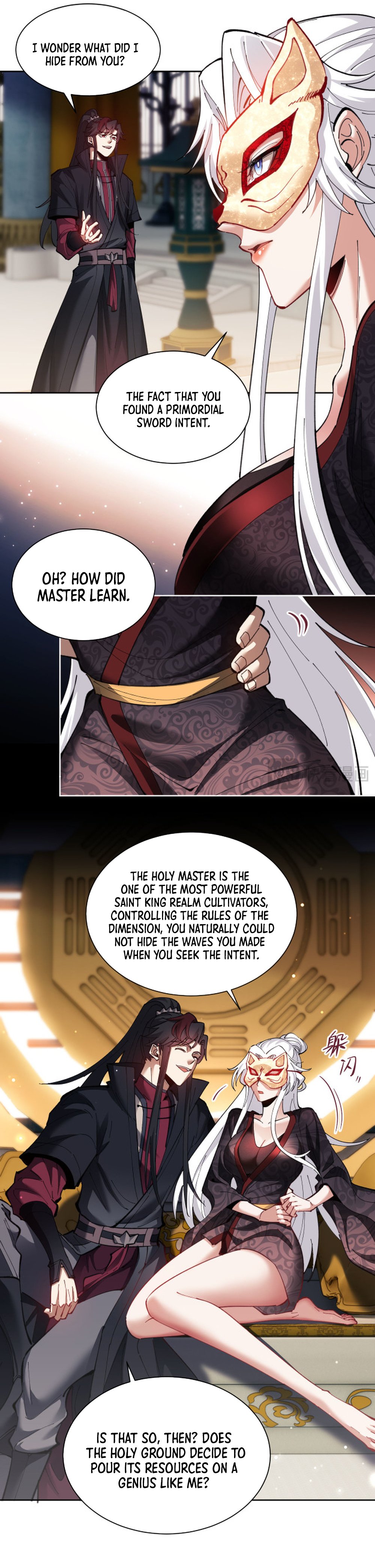 Master: This Villainous Disciple Is Not The Holy Child Chapter 8 - Page 17