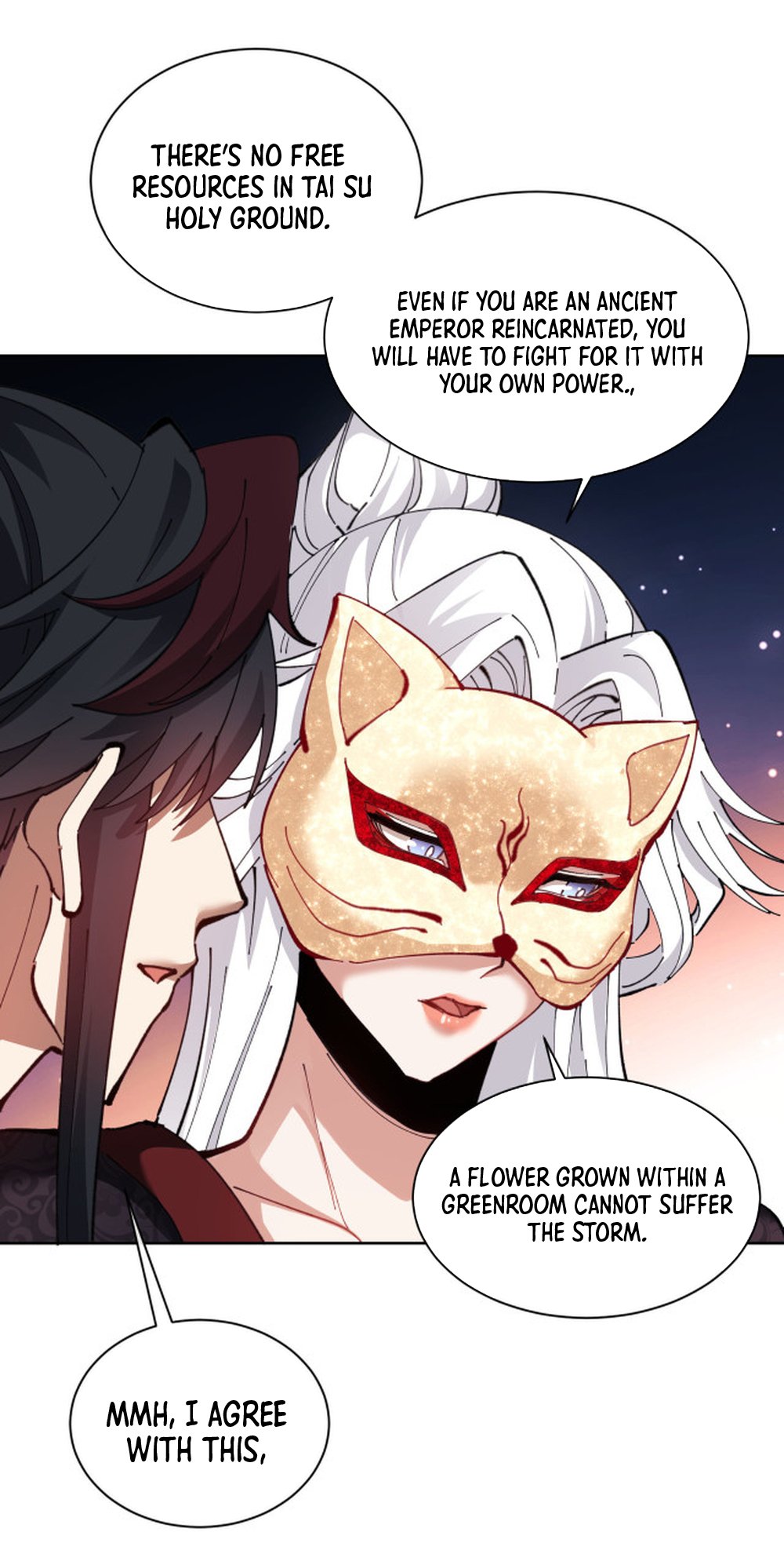 Master: This Villainous Disciple Is Not The Holy Child Chapter 8 - Page 18