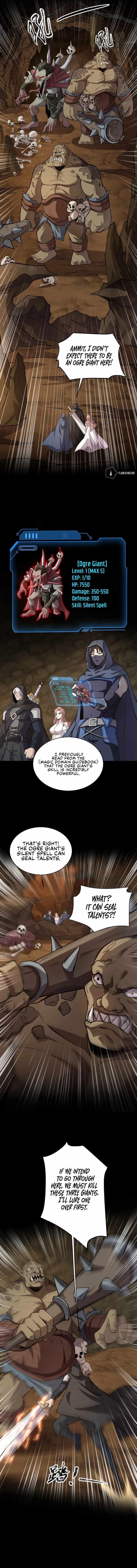 The Lone SSS-Class Summoner Chapter 54 - Page 7