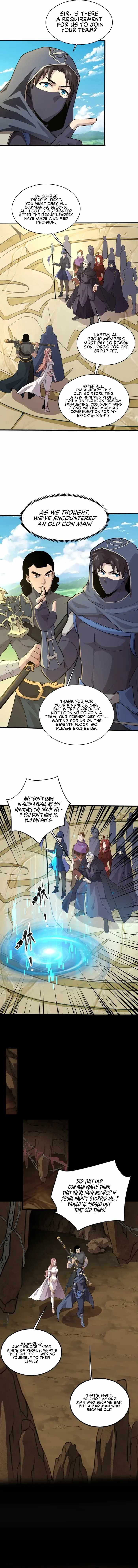 The Lone SSS-Class Summoner Chapter 59 - Page 4