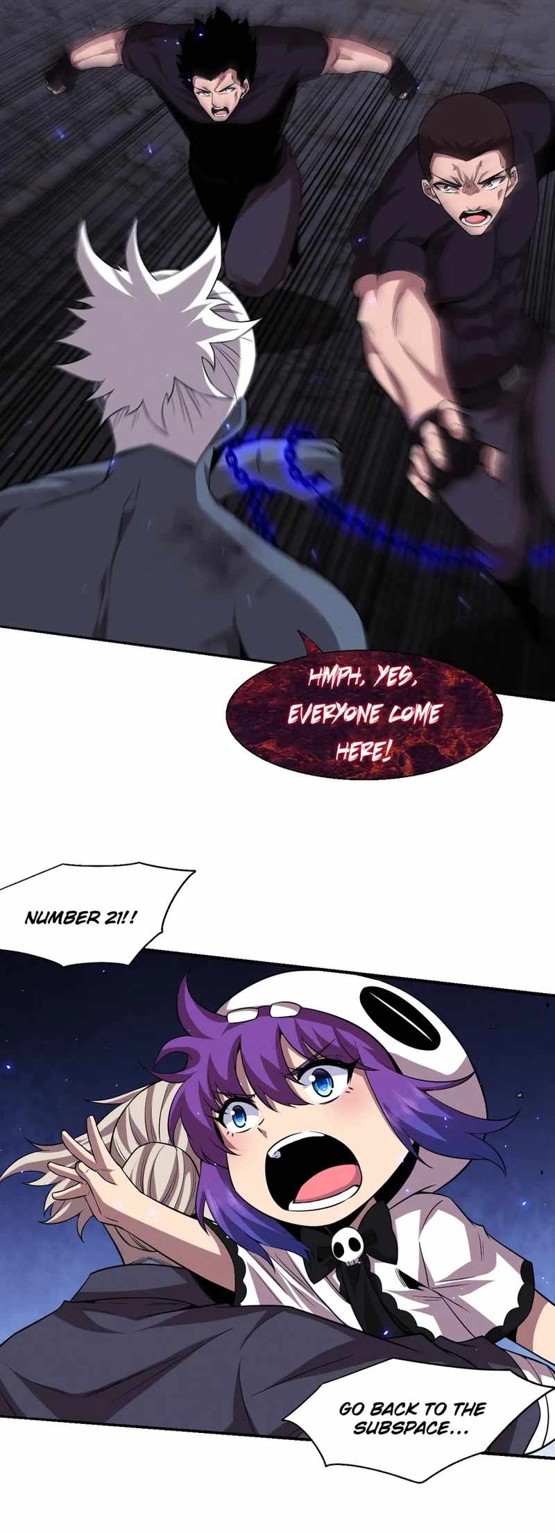 Evolution Frenzy Chapter 120 - Page 21