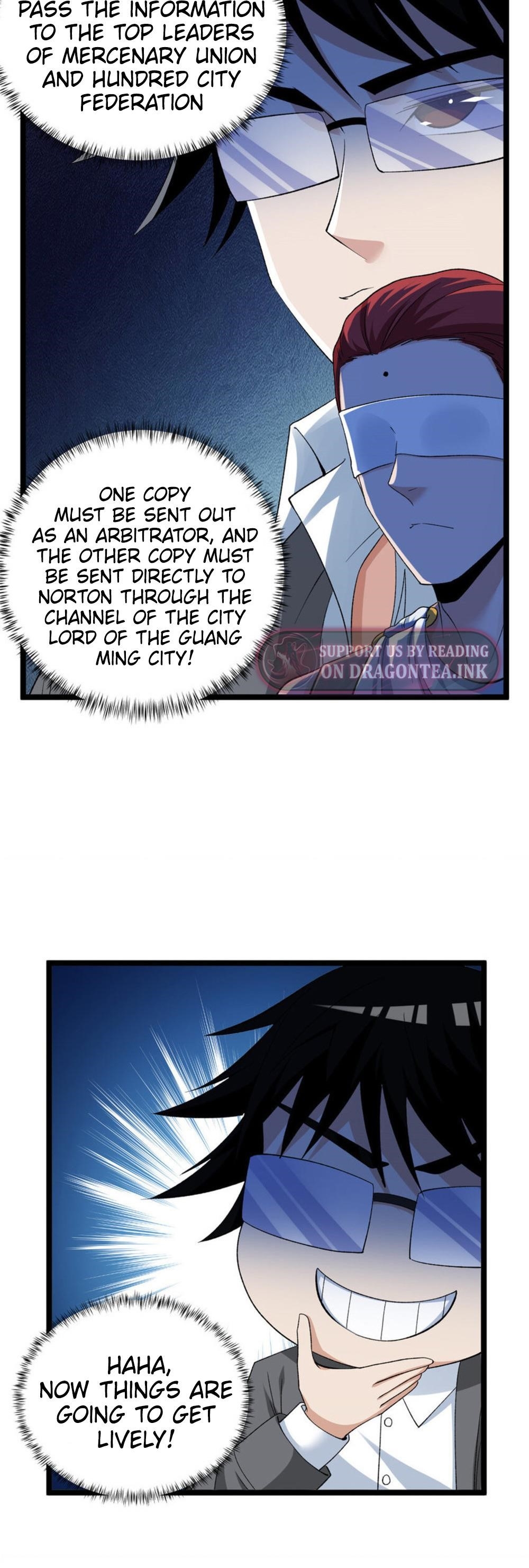 I Can Snatch 999 Types of Abilities Chapter 219 - Page 8