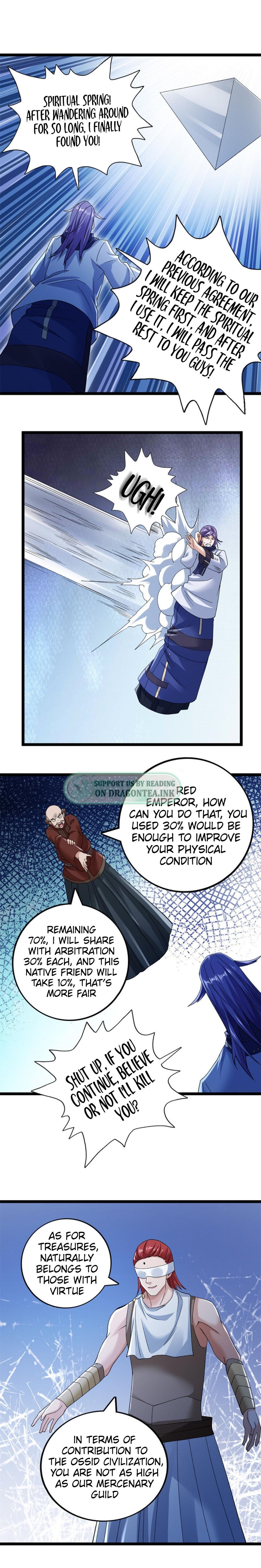 I Can Snatch 999 Types of Abilities Chapter 220 - Page 7