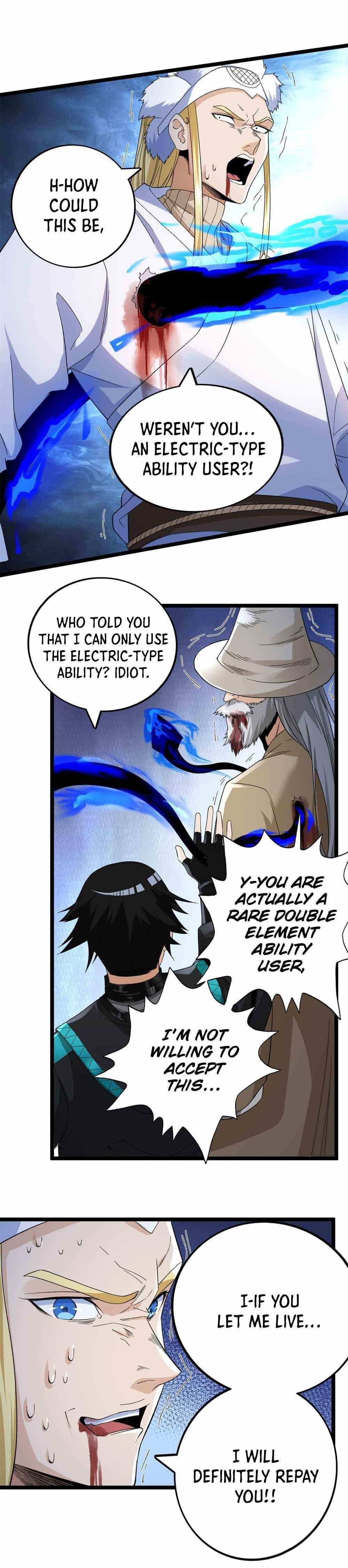 I Can Snatch 999 Types of Abilities Chapter 52 - Page 11