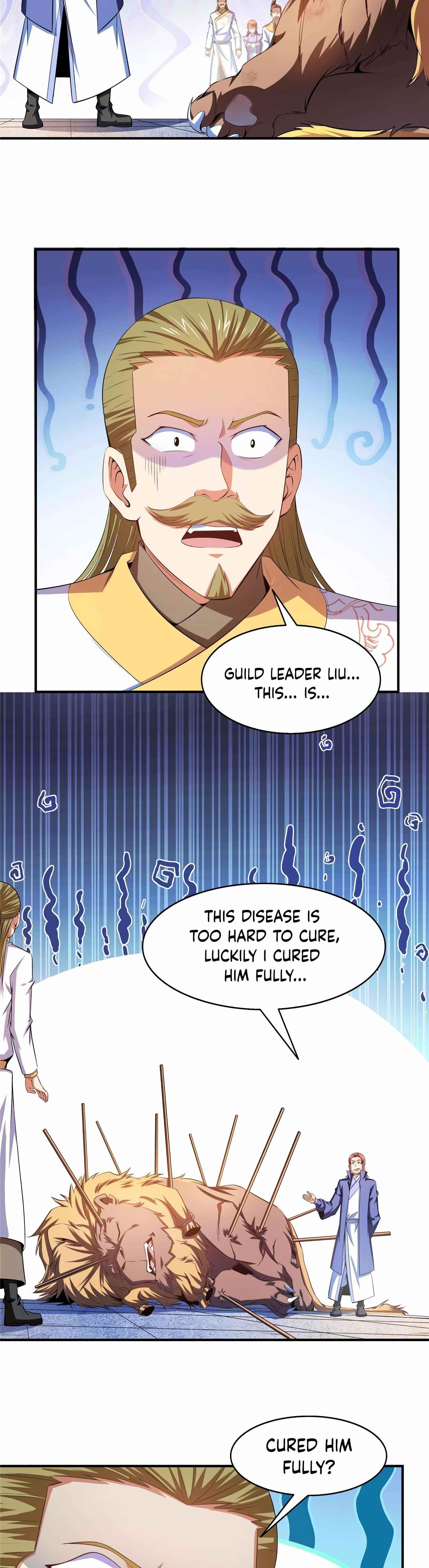 Library of Heaven’s Path Chapter 201 - Page 10