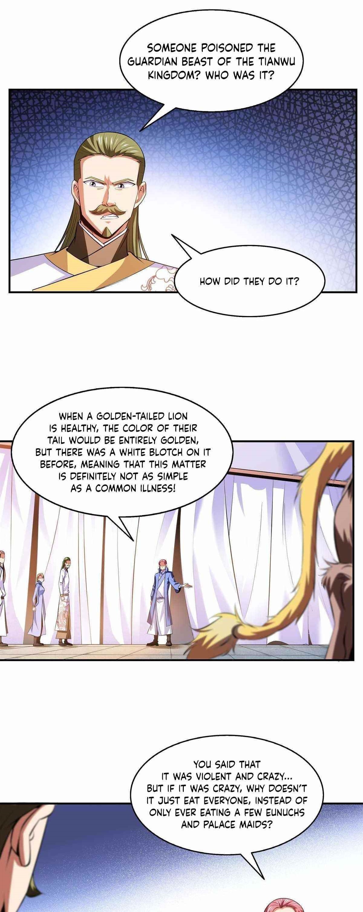 Library of Heaven’s Path Chapter 202 - Page 1