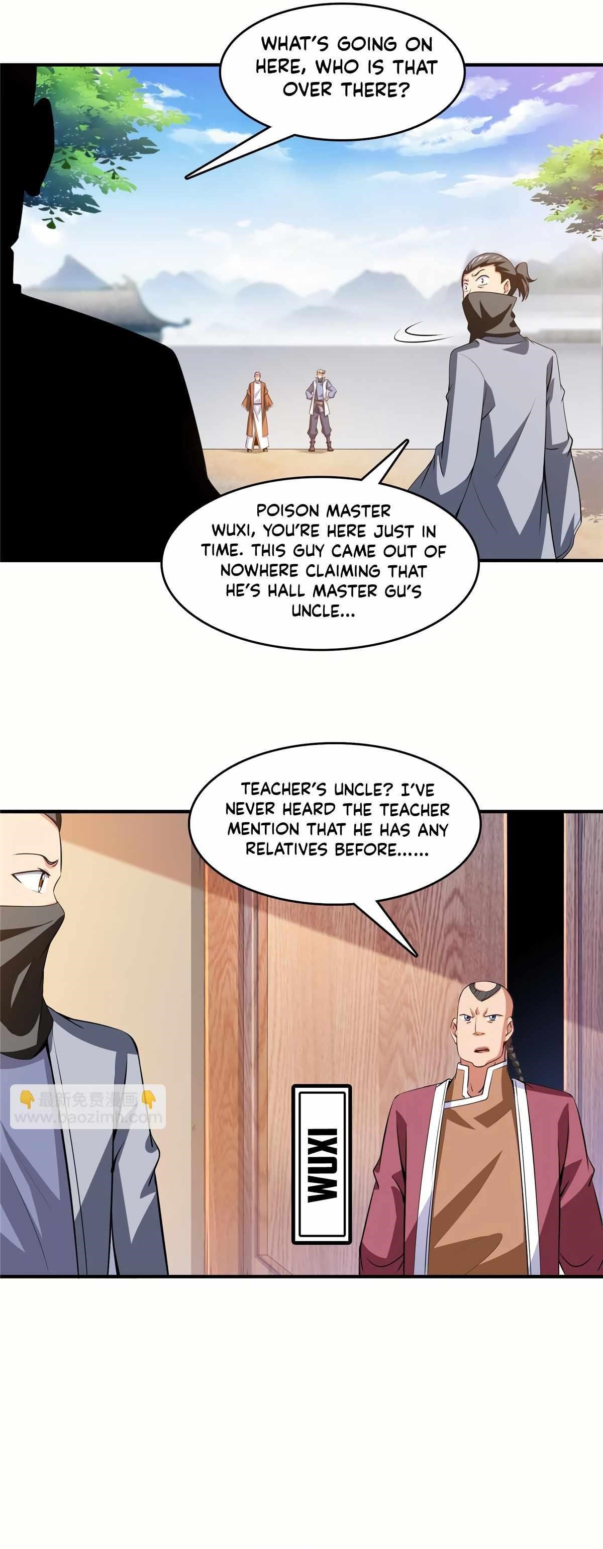 Library of Heaven’s Path Chapter 247 - Page 3