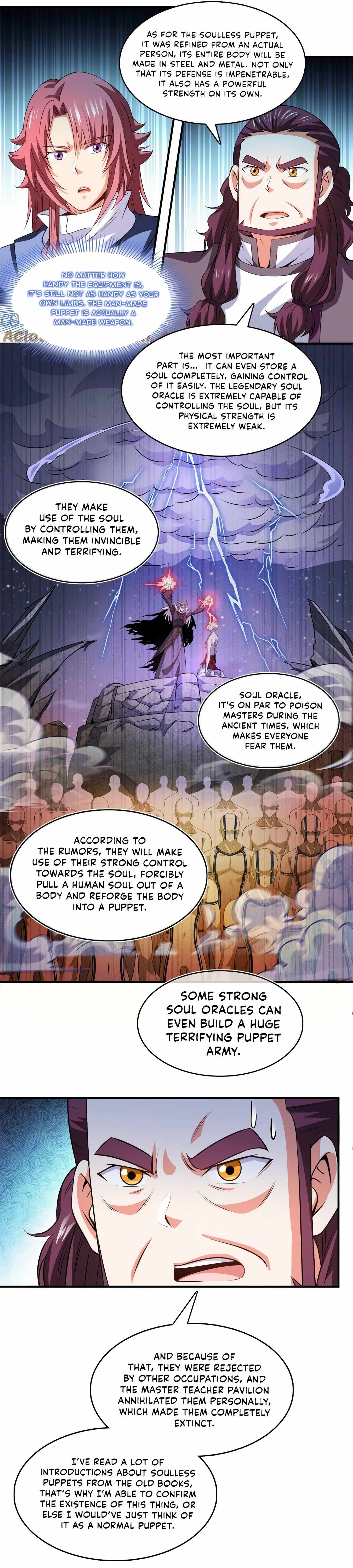 Library of Heaven’s Path Chapter 263 - Page 11