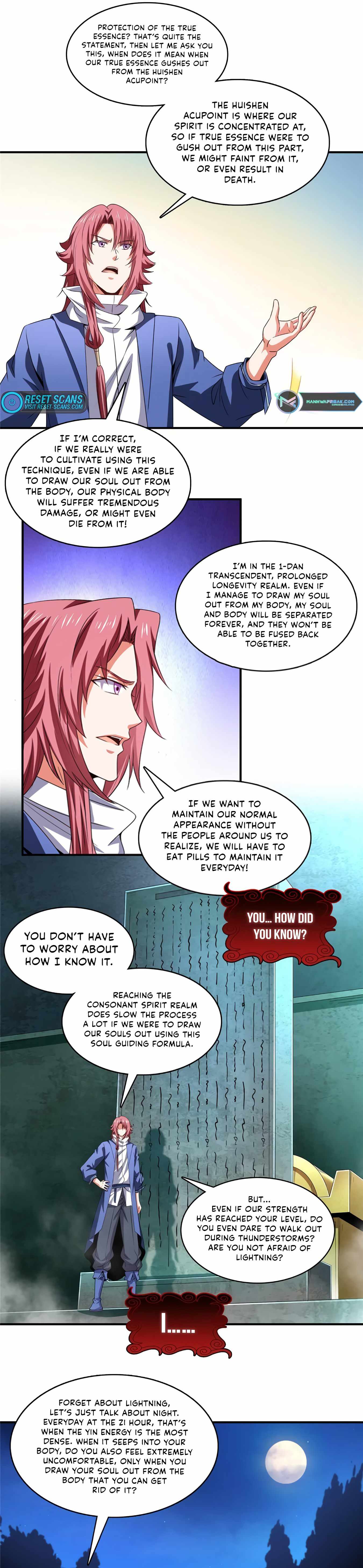 Library of Heaven’s Path Chapter 288 - Page 6