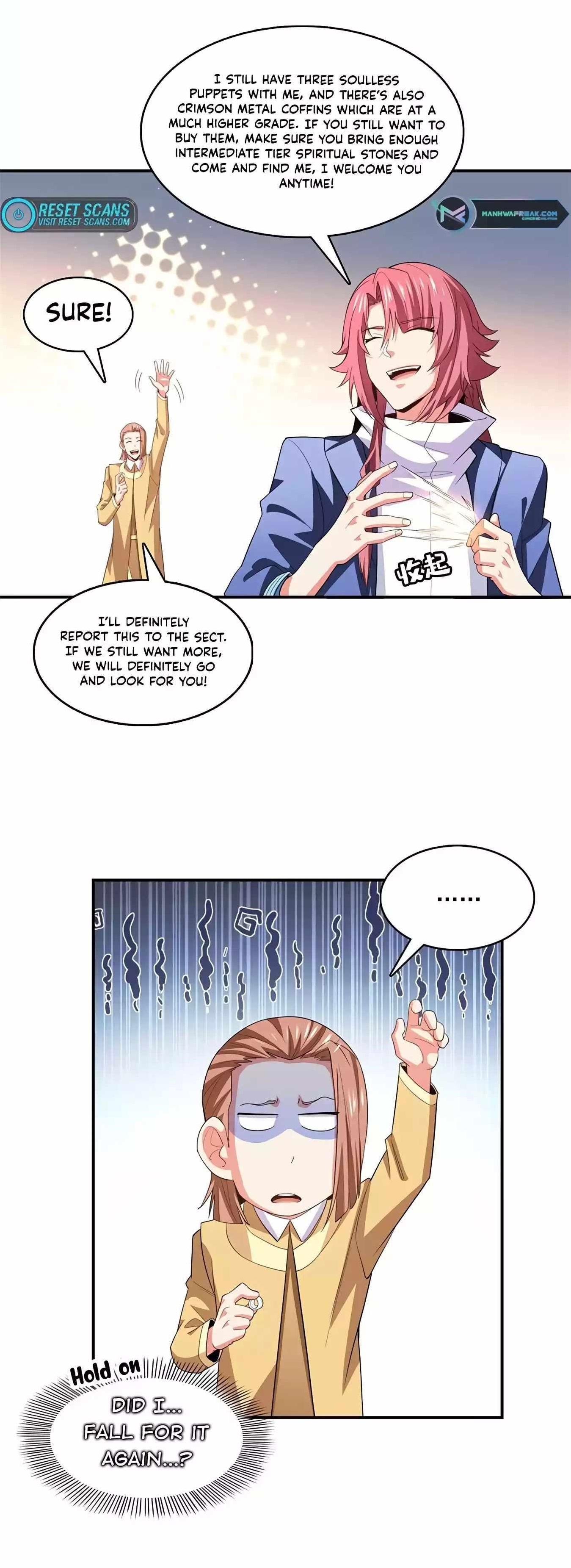 Library of Heaven’s Path Chapter 296 - Page 1