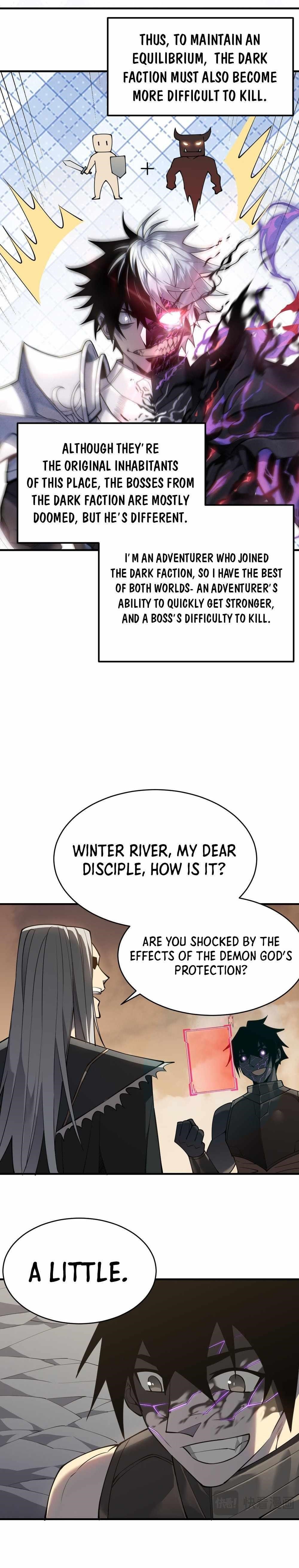 I Became The Game’s Biggest Villain Chapter 8 - Page 6