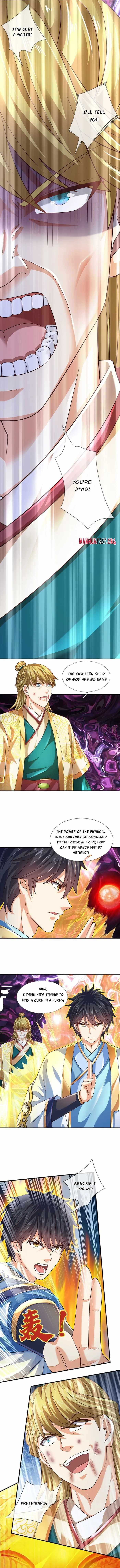 Cultivating the supreme dantian Chapter 282 - Page 5