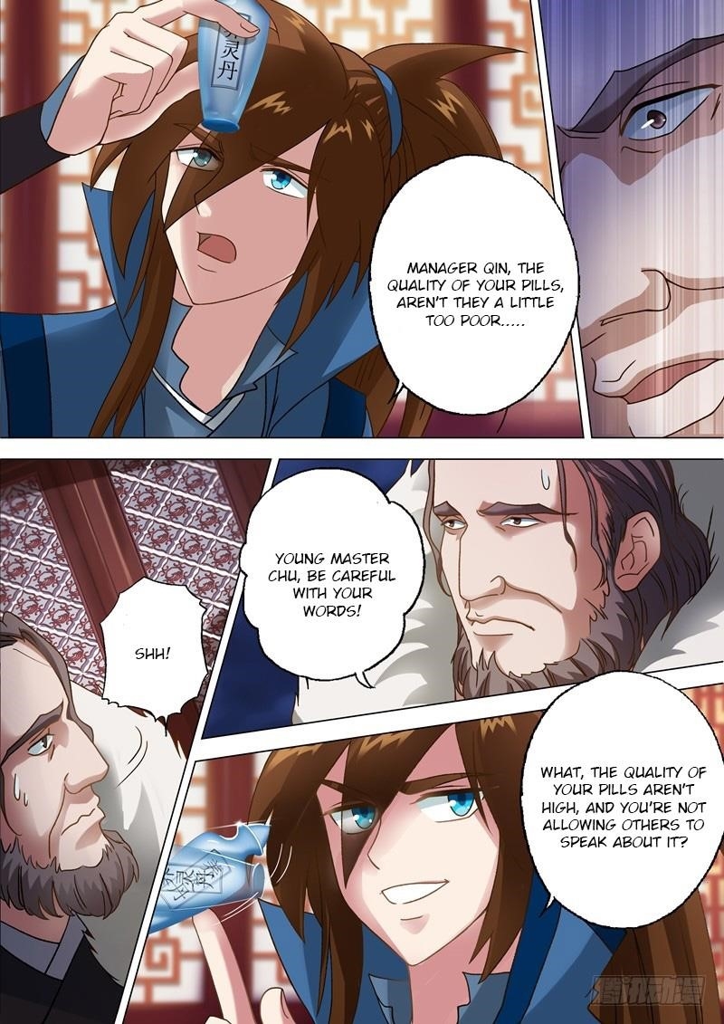 Spirit Sword Sovereign Chapter 10 - Page 8