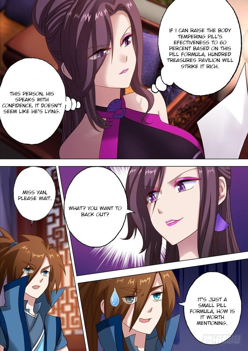 Spirit Sword Sovereign Chapter 11 - Page 10