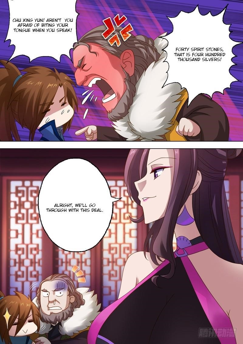 Spirit Sword Sovereign Chapter 13 - Page 9