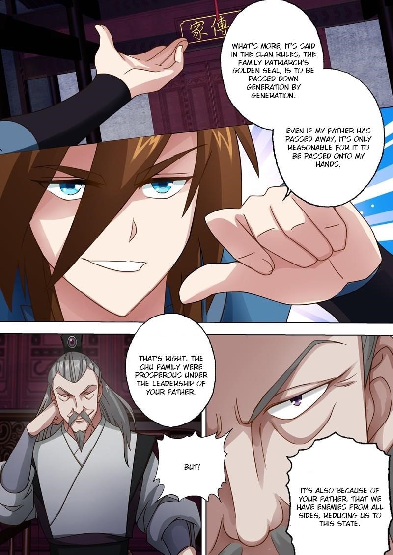 Spirit Sword Sovereign Chapter 18 - Page 7