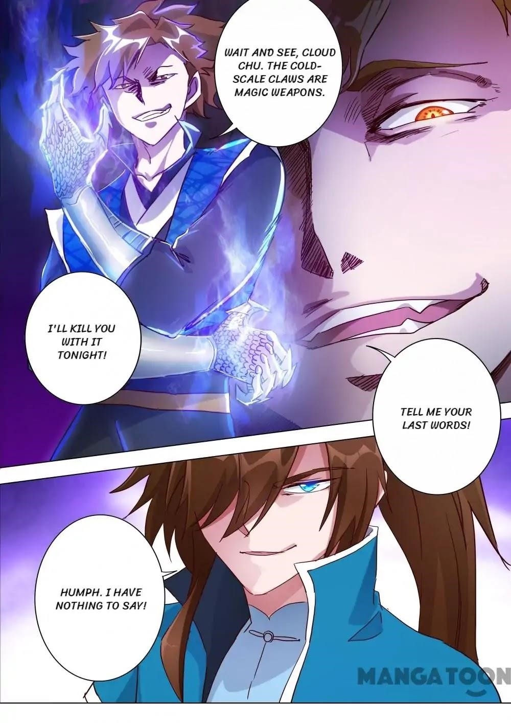 Spirit Sword Sovereign Chapter 186 - Page 13