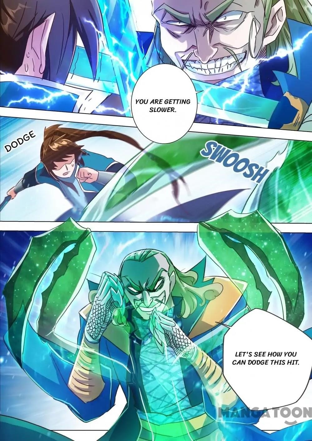 Spirit Sword Sovereign Chapter 189 - Page 13