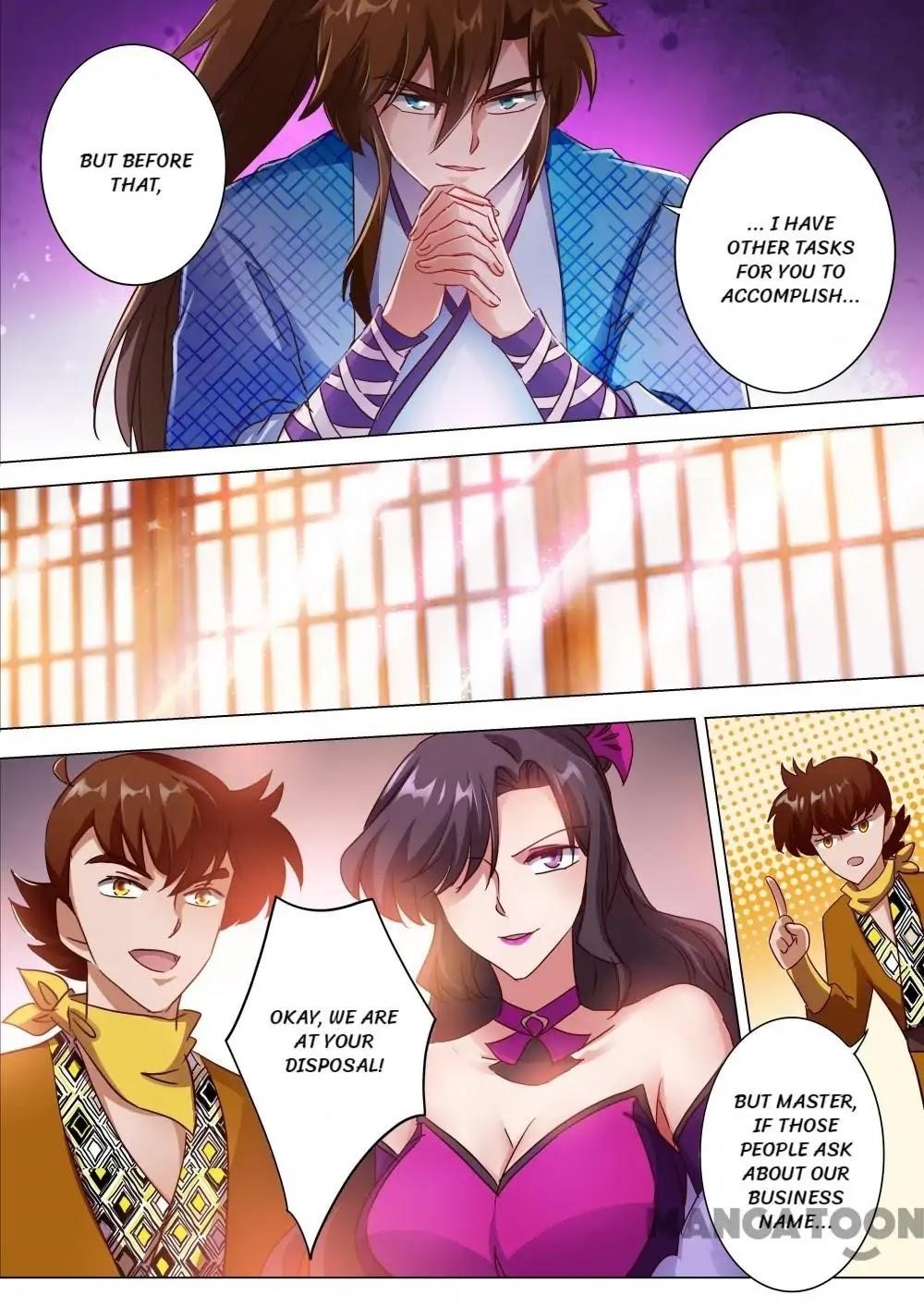 Spirit Sword Sovereign Chapter 201 - Page 3