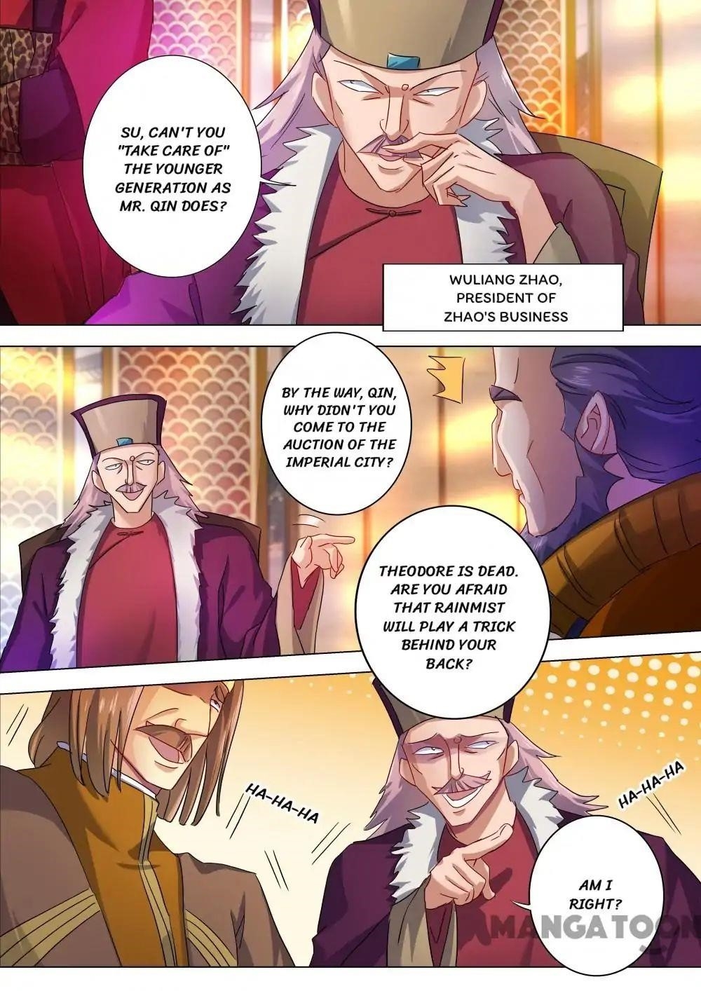 Spirit Sword Sovereign Chapter 209 - Page 4