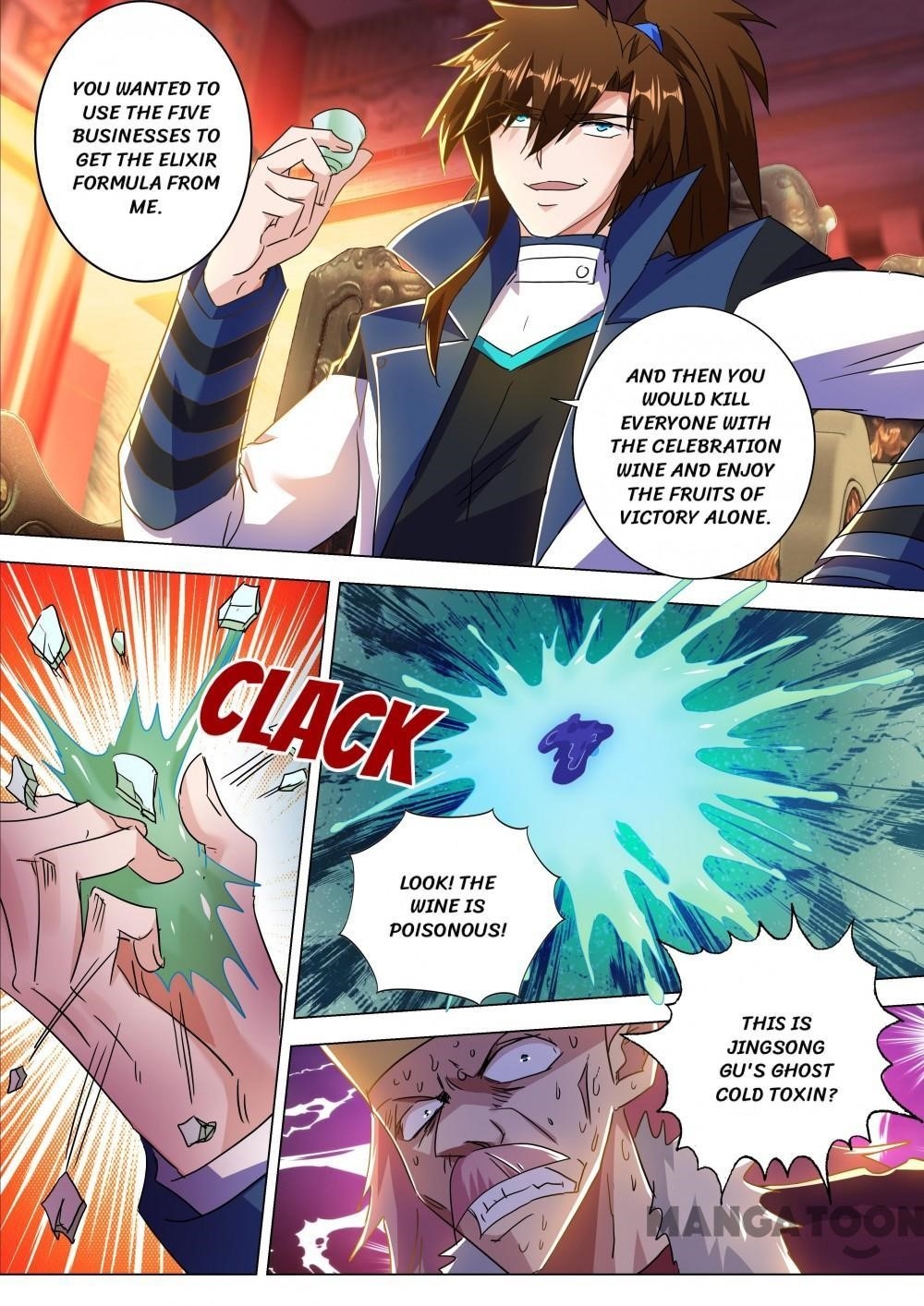 Spirit Sword Sovereign Chapter 214 - Page 7