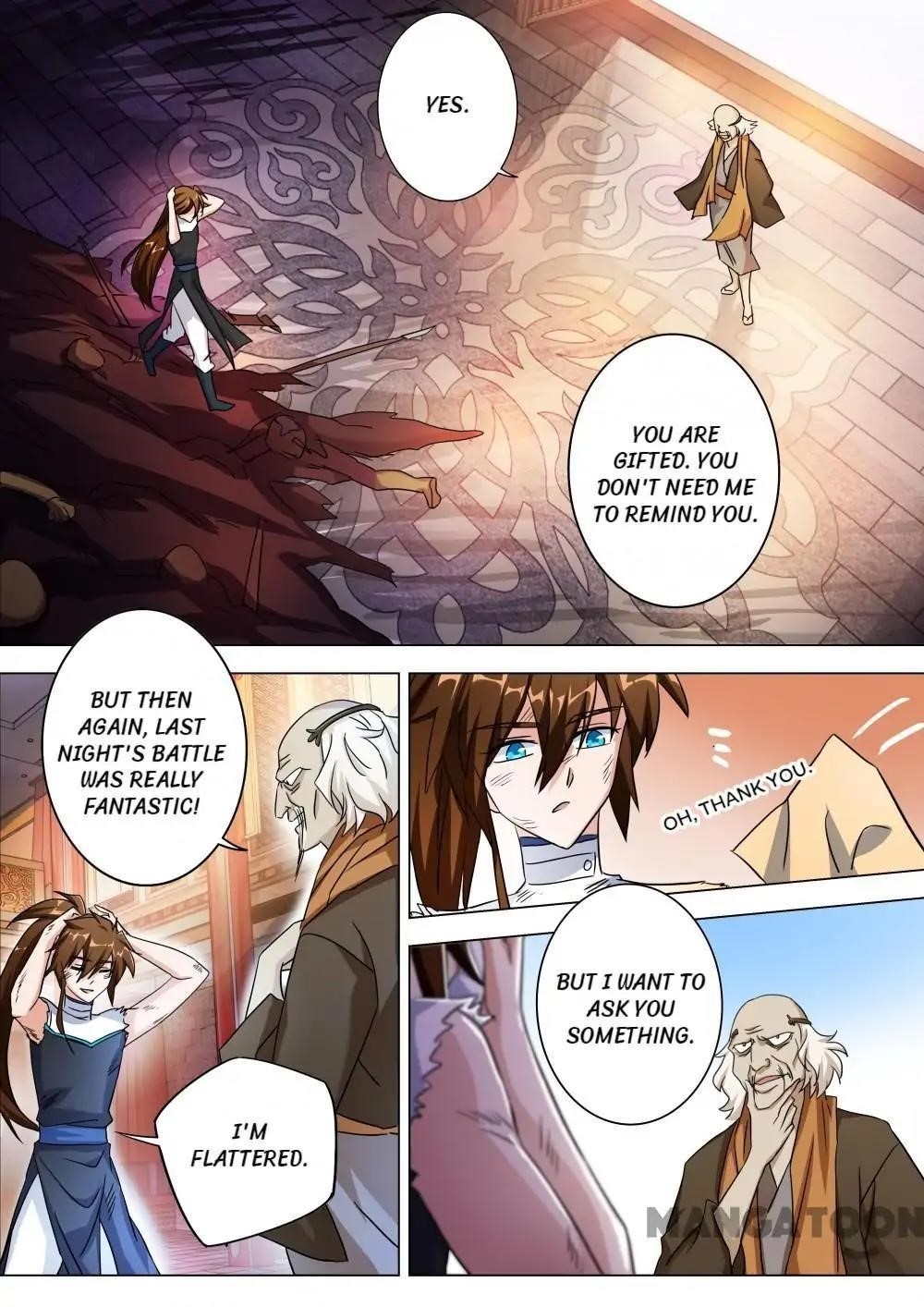 Spirit Sword Sovereign Chapter 221 - Page 2