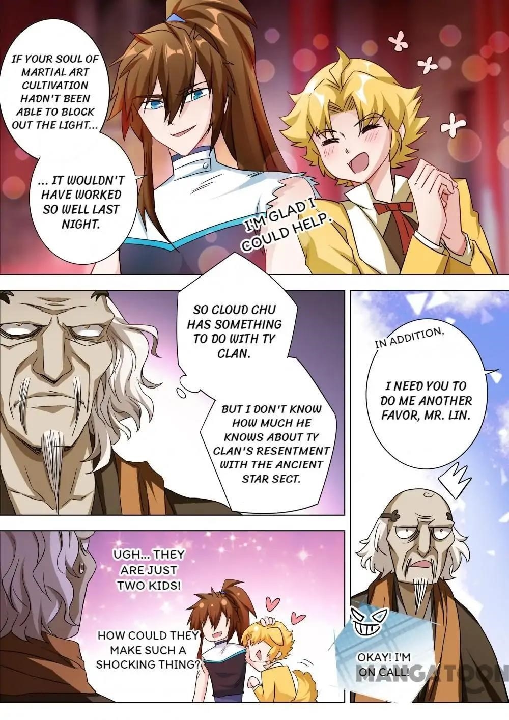 Spirit Sword Sovereign Chapter 221 - Page 5