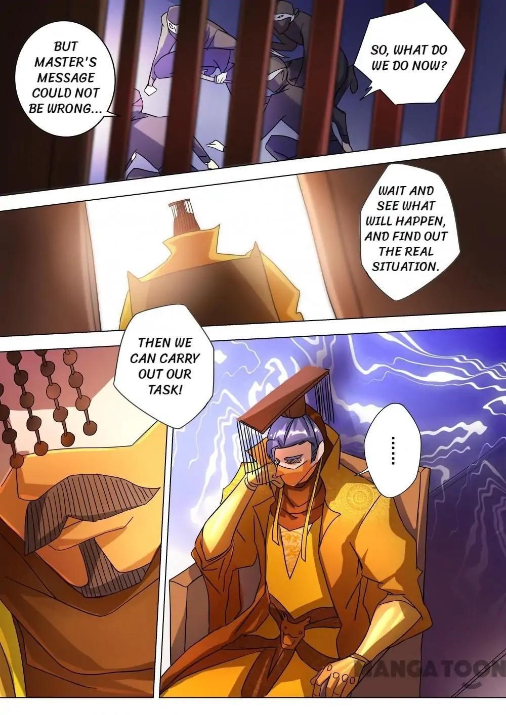 Spirit Sword Sovereign Chapter 229 - Page 7