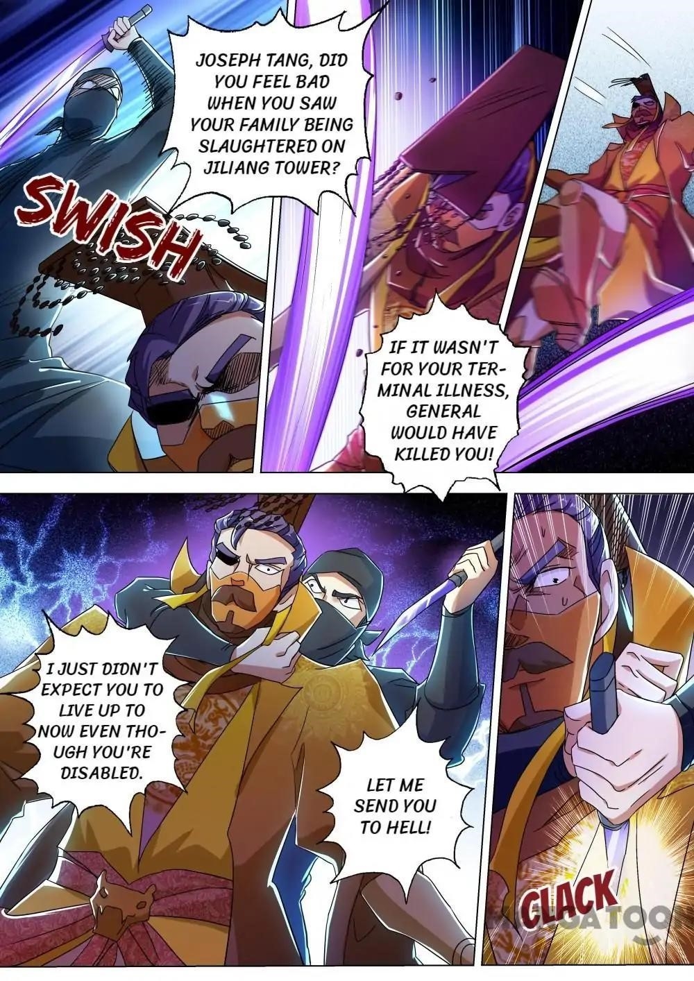 Spirit Sword Sovereign Chapter 231 - Page 4