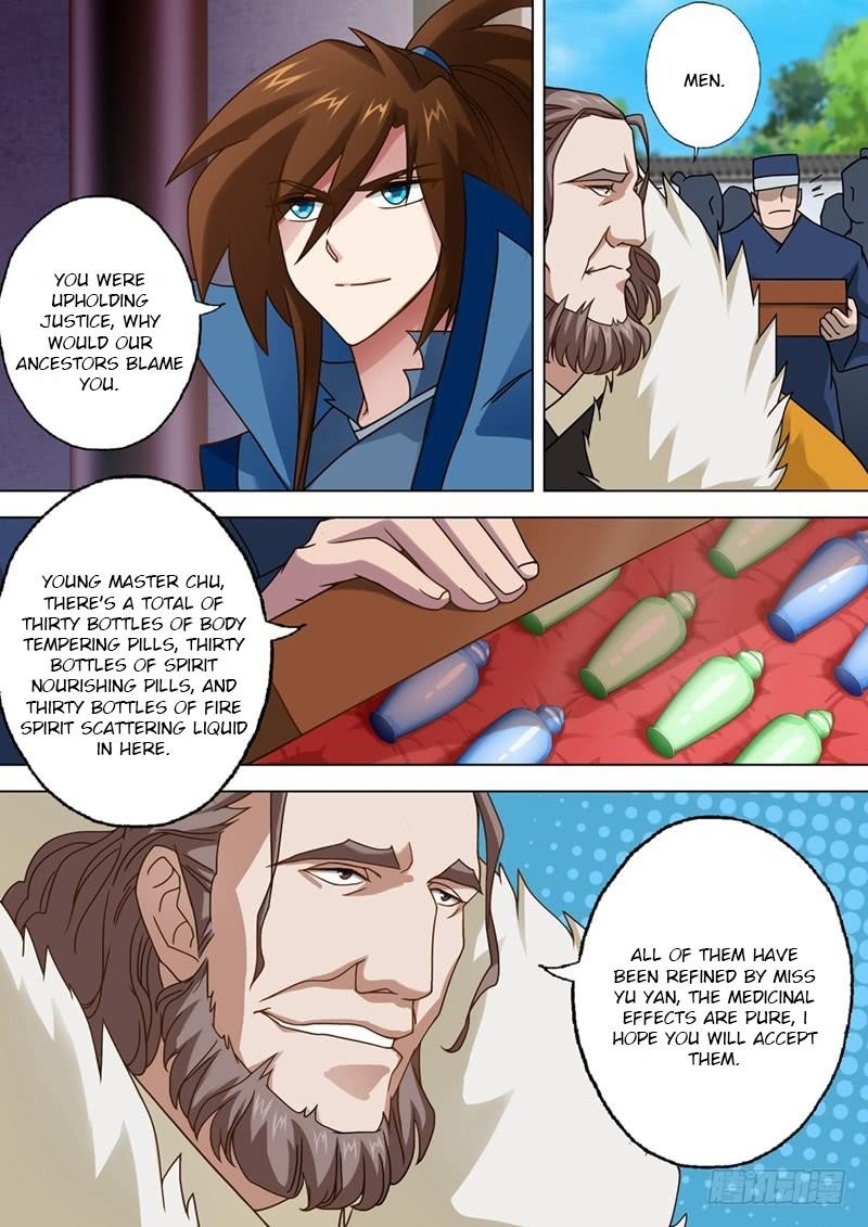 Spirit Sword Sovereign Chapter 24 - Page 4