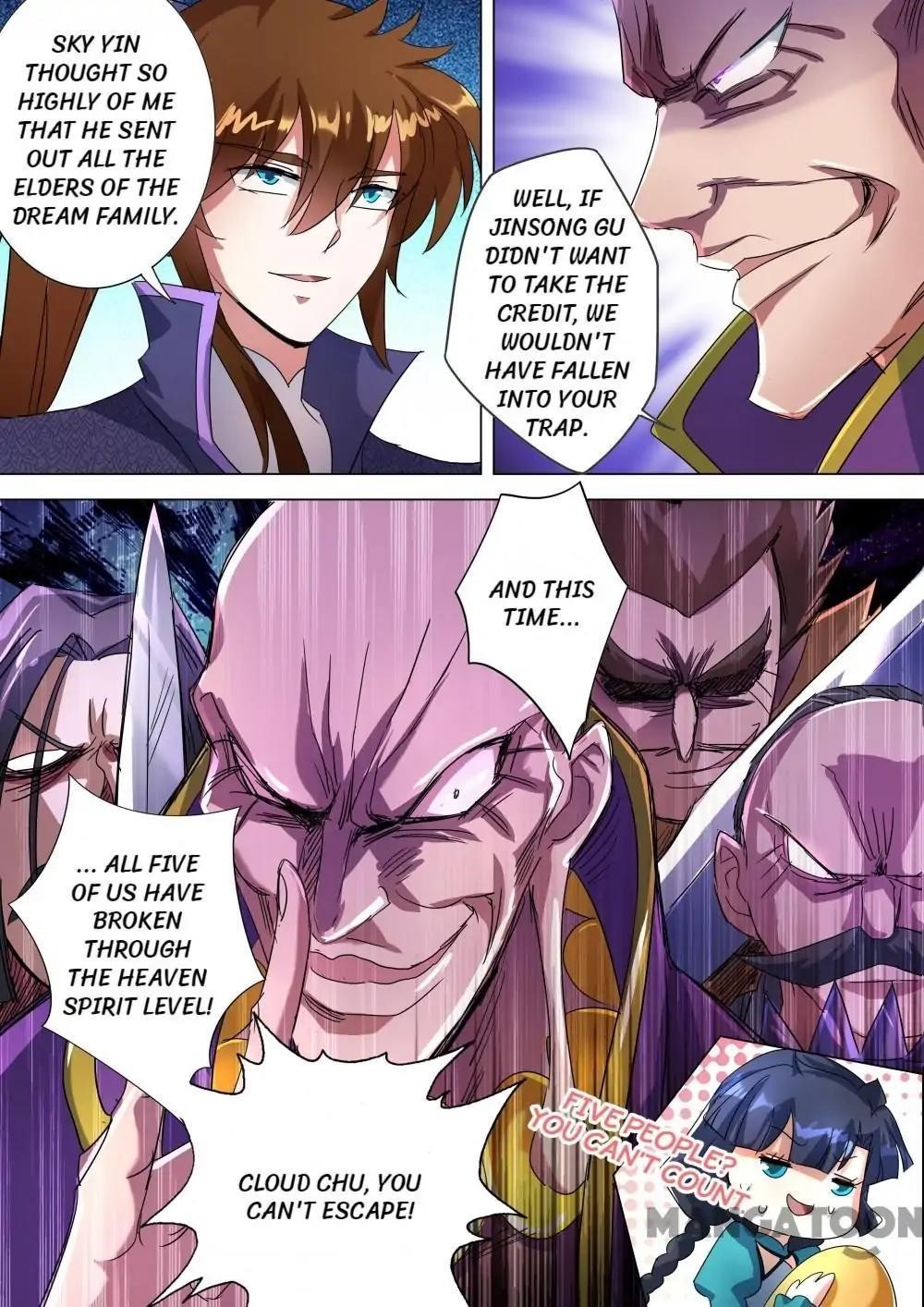 Spirit Sword Sovereign Chapter 240 - Page 4