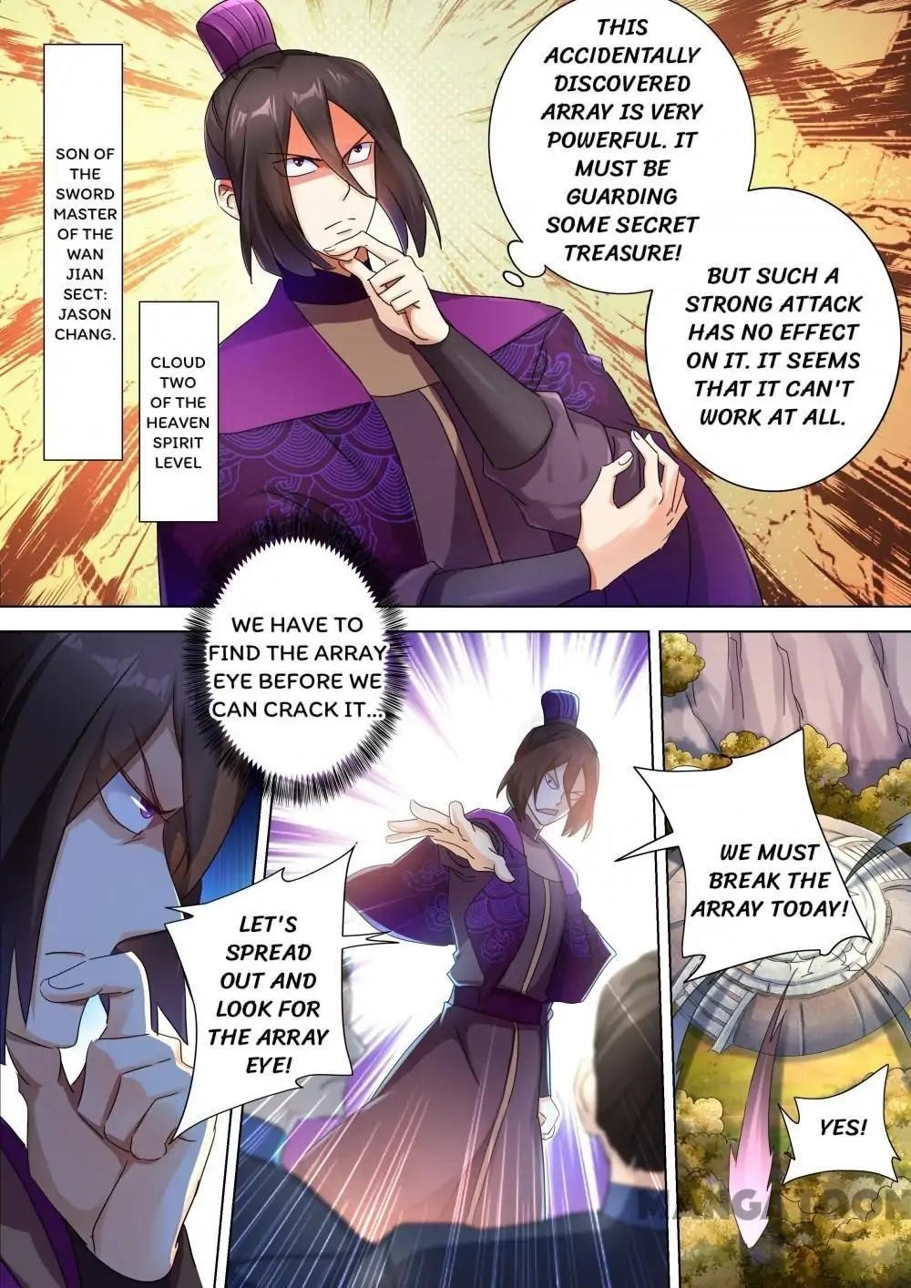 Spirit Sword Sovereign Chapter 247 - Page 8