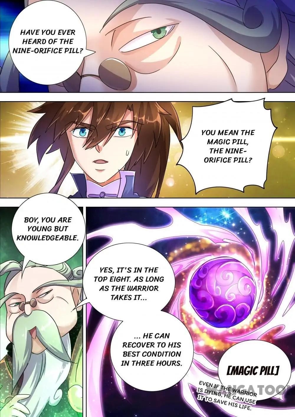 Spirit Sword Sovereign Chapter 248 - Page 11