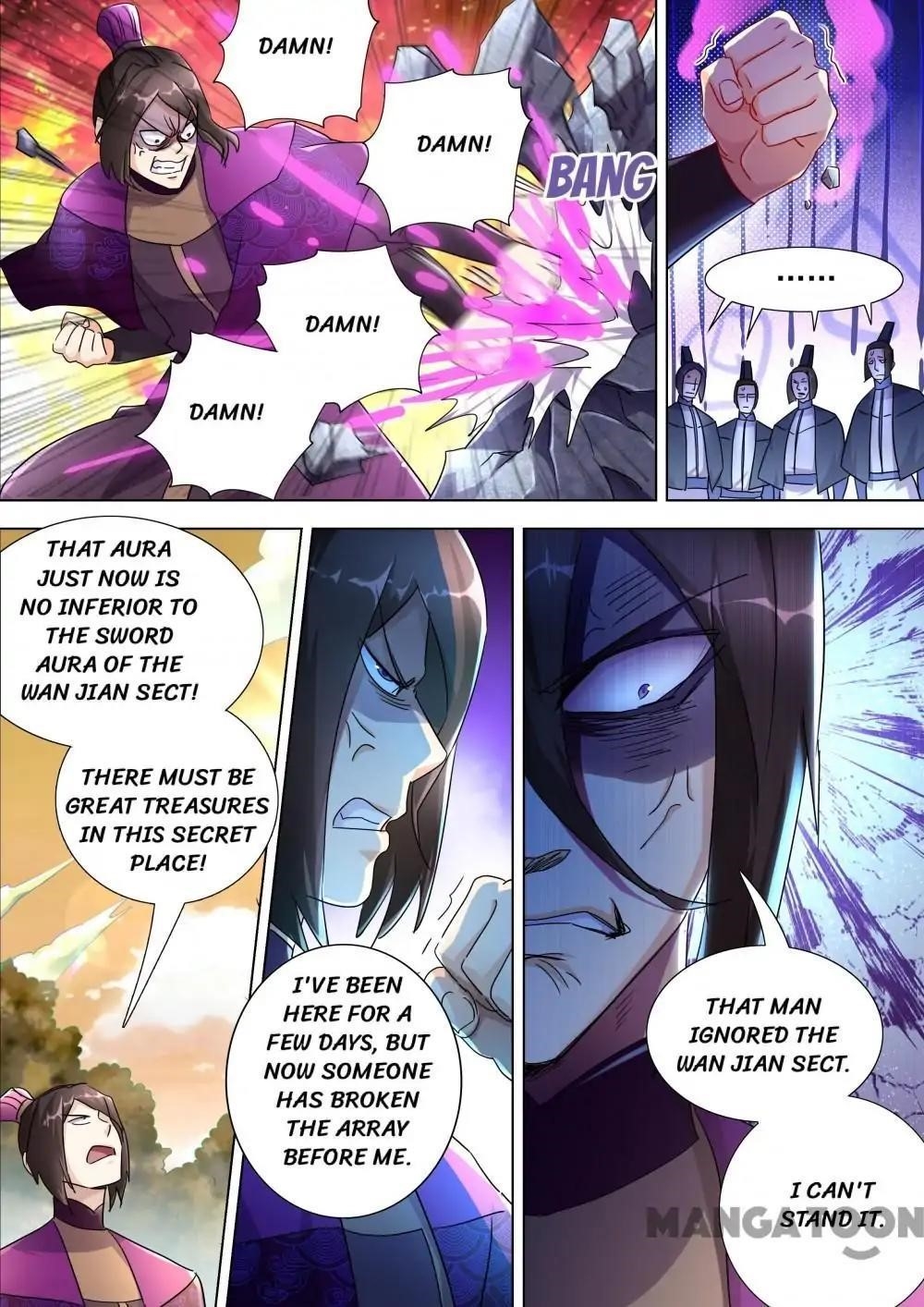 Spirit Sword Sovereign Chapter 248 - Page 2