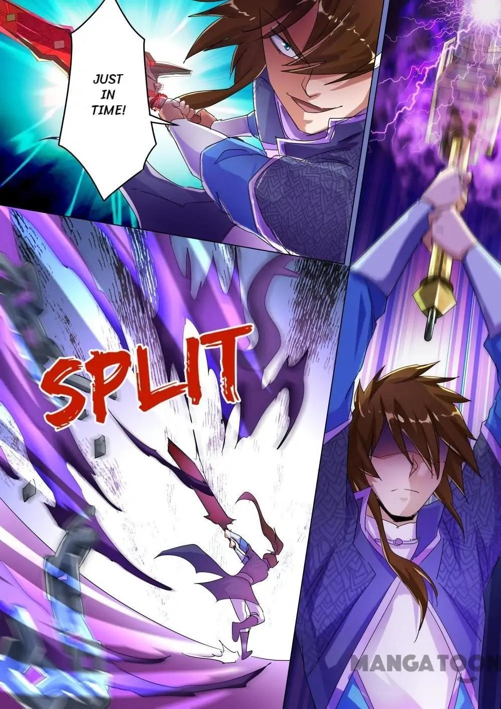 Spirit Sword Sovereign Chapter 249 - Page 11