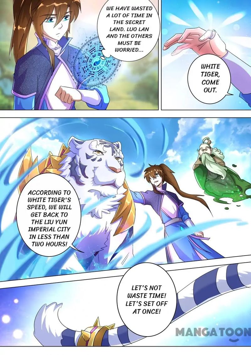 Spirit Sword Sovereign Chapter 254 - Page 8