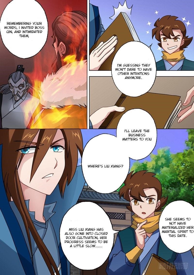 Spirit Sword Sovereign Chapter 26 - Page 8