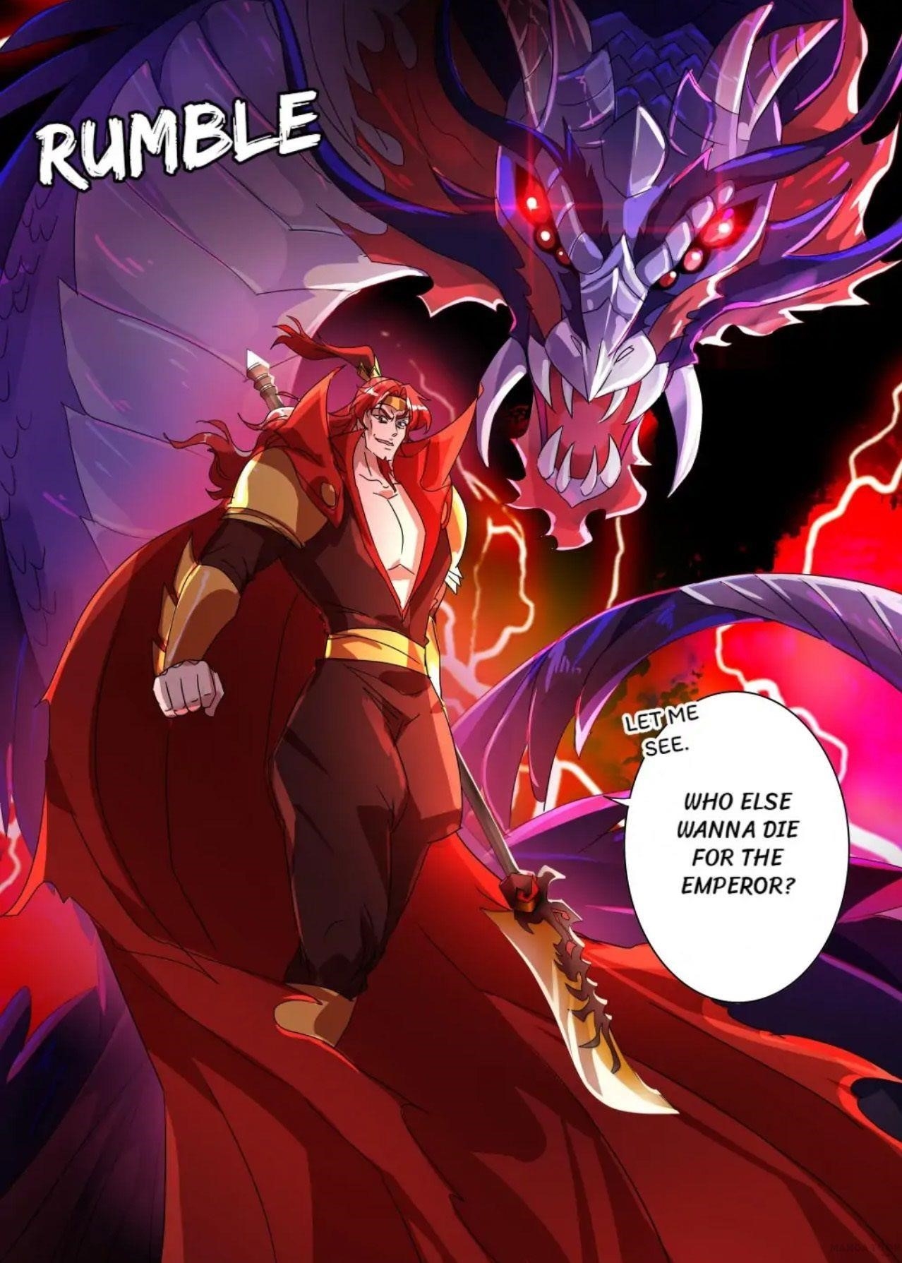 Spirit Sword Sovereign Chapter 265 - Page 3