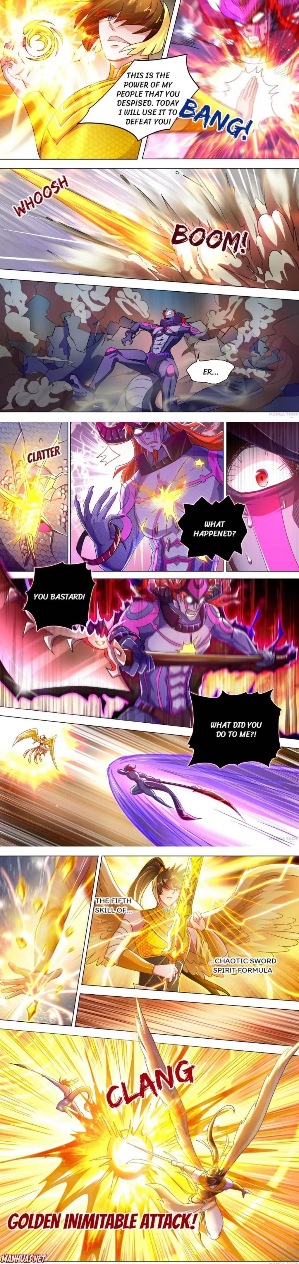 Spirit Sword Sovereign Chapter 285 - Page 1