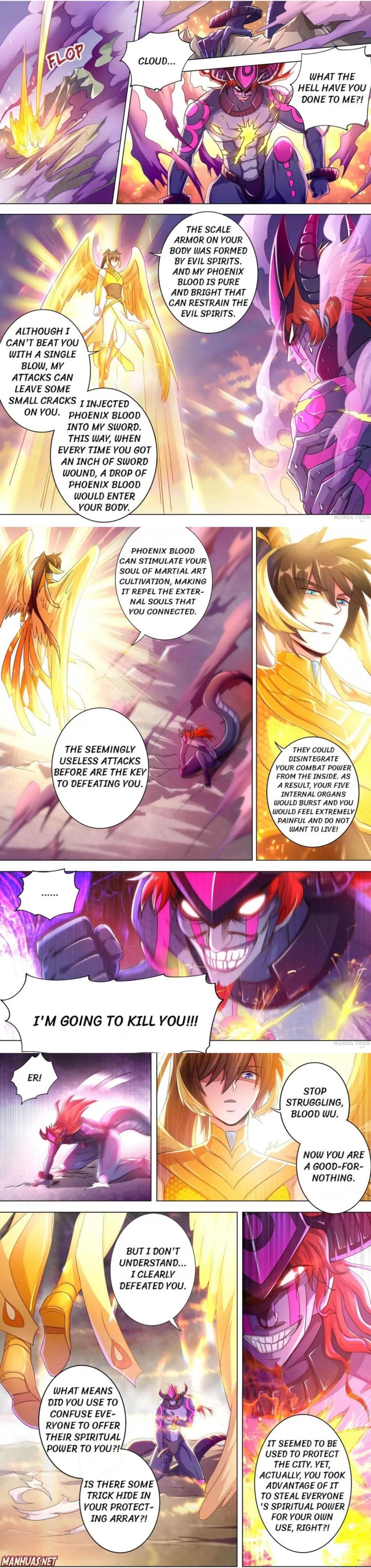 Spirit Sword Sovereign Chapter 285 - Page 2