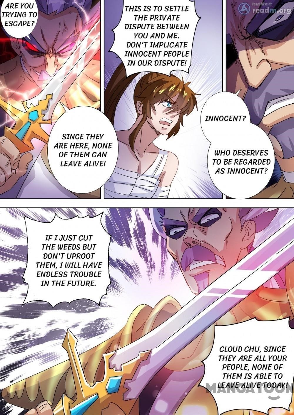 Spirit Sword Sovereign Chapter 286 - Page 11