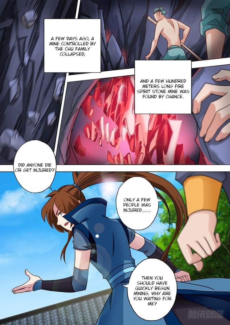 Spirit Sword Sovereign Chapter 30 - Page 6