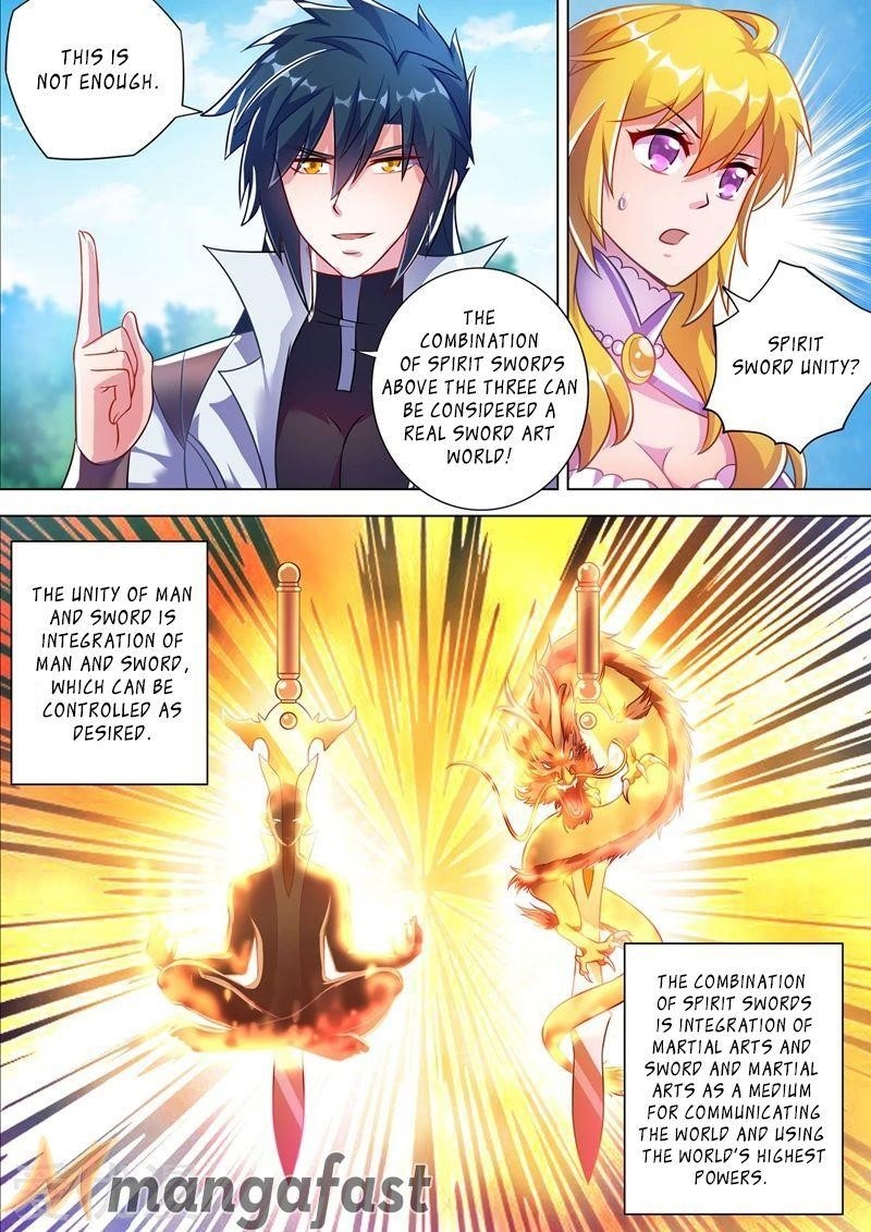 Spirit Sword Sovereign Chapter 300 - Page 4