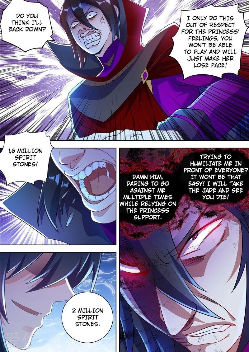 Spirit Sword Sovereign Chapter 306 - Page 7