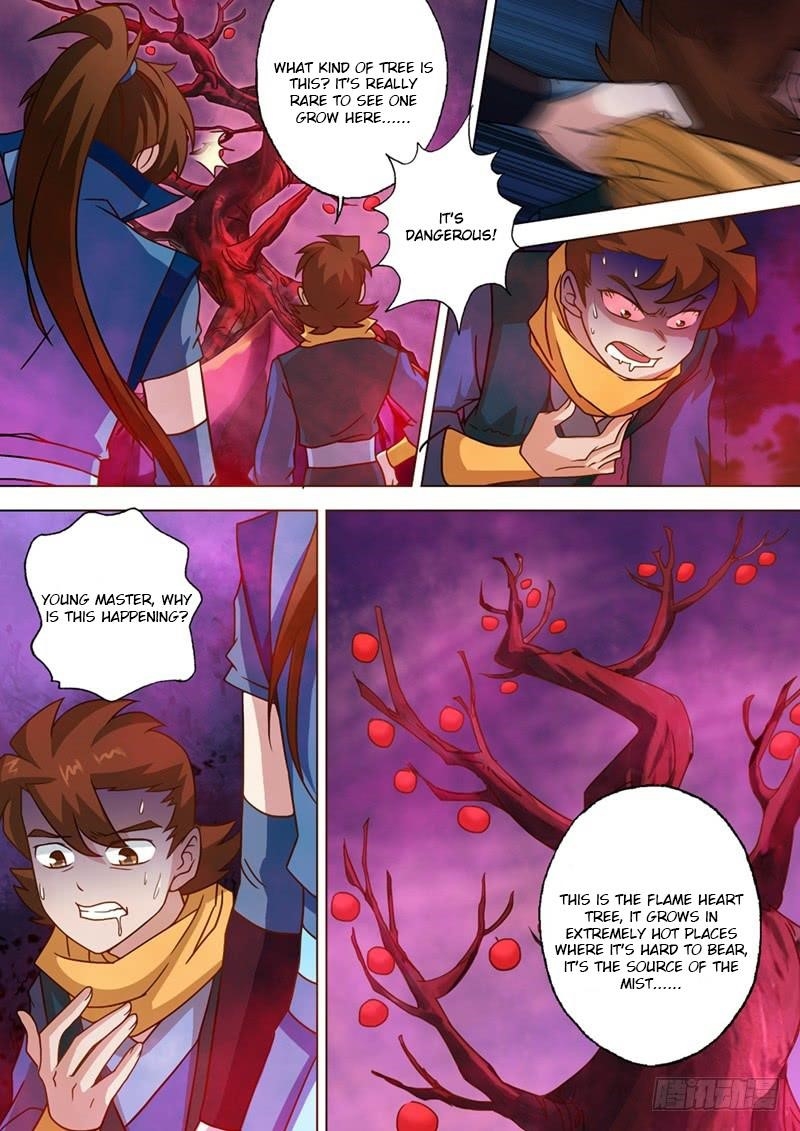 Spirit Sword Sovereign Chapter 31 - Page 1