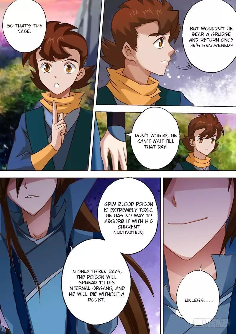 Spirit Sword Sovereign Chapter 32 - Page 10