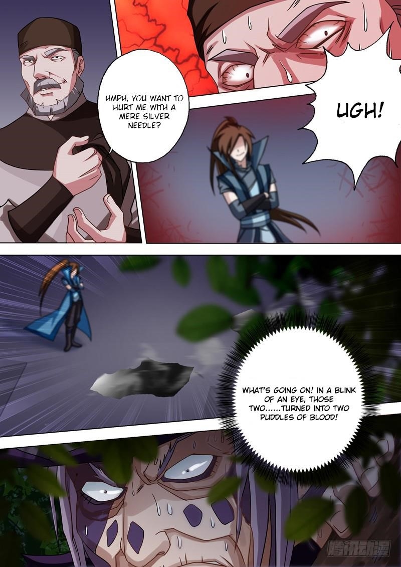 Spirit Sword Sovereign Chapter 35 - Page 3