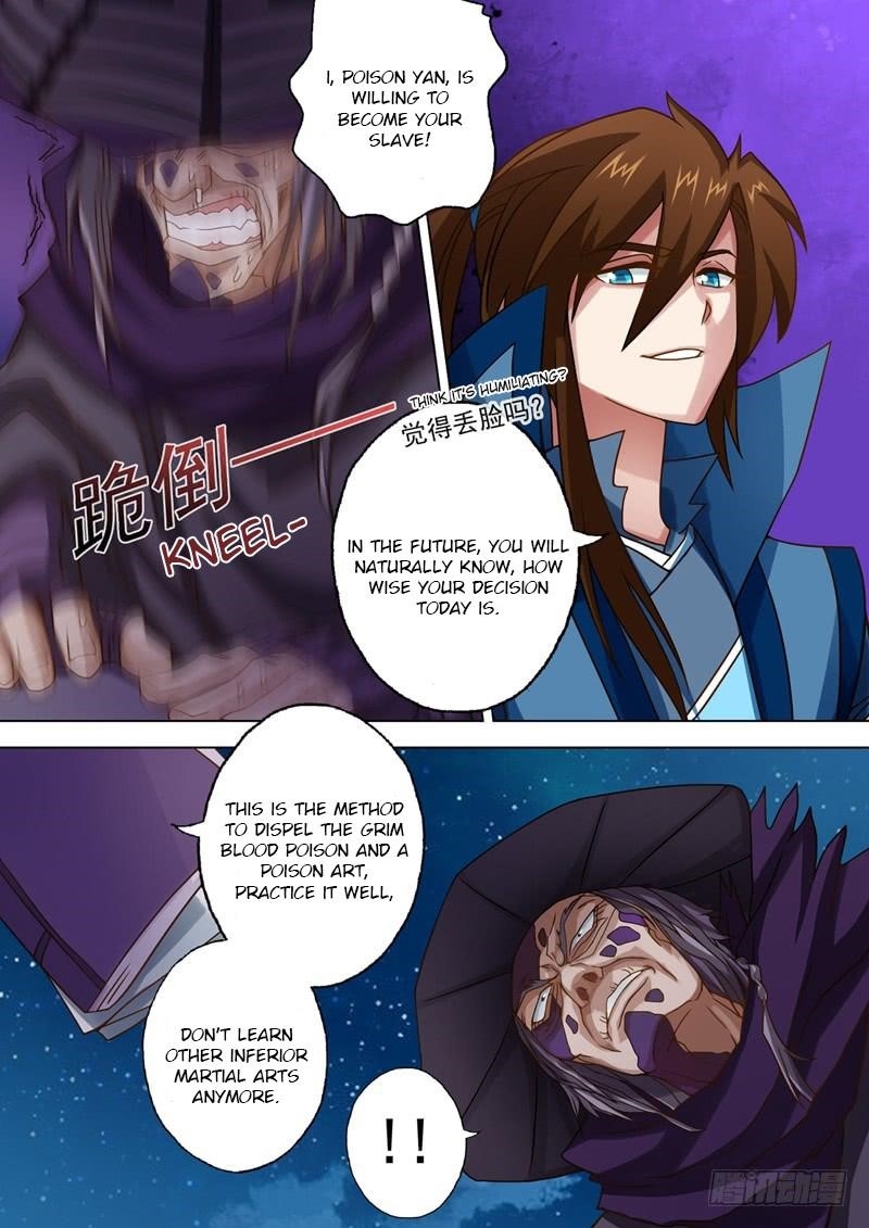 Spirit Sword Sovereign Chapter 35 - Page 7