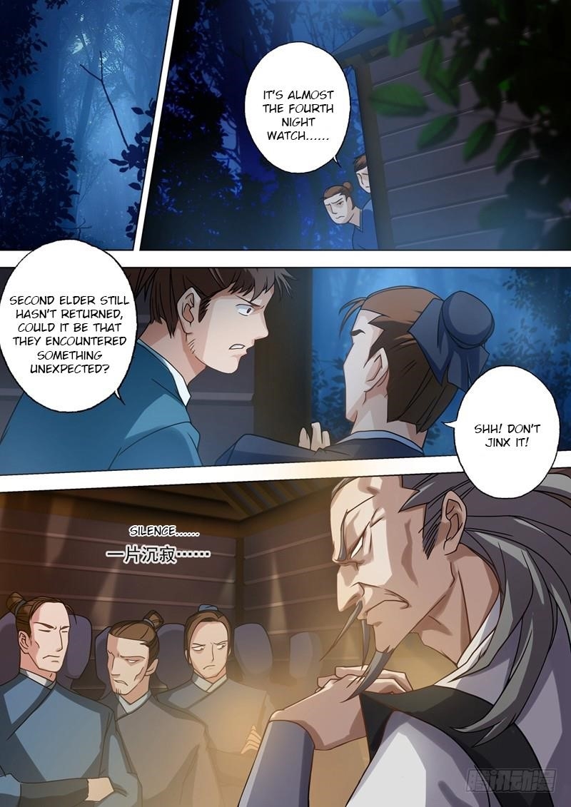 Spirit Sword Sovereign Chapter 36 - Page 1