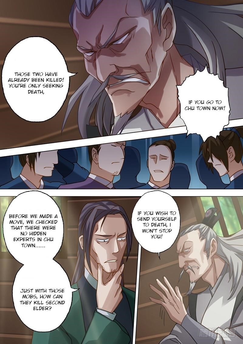 Spirit Sword Sovereign Chapter 36 - Page 3